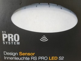 Steinel RS PRO LED S2 plafonniere (1)